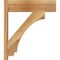 Ekena Millwork Imperial Block Rough Sawn Outlooker, Western Red Cedar, 8"W x 28"D x 32"H OUT08X28X32IMP05RWR - alternate 2